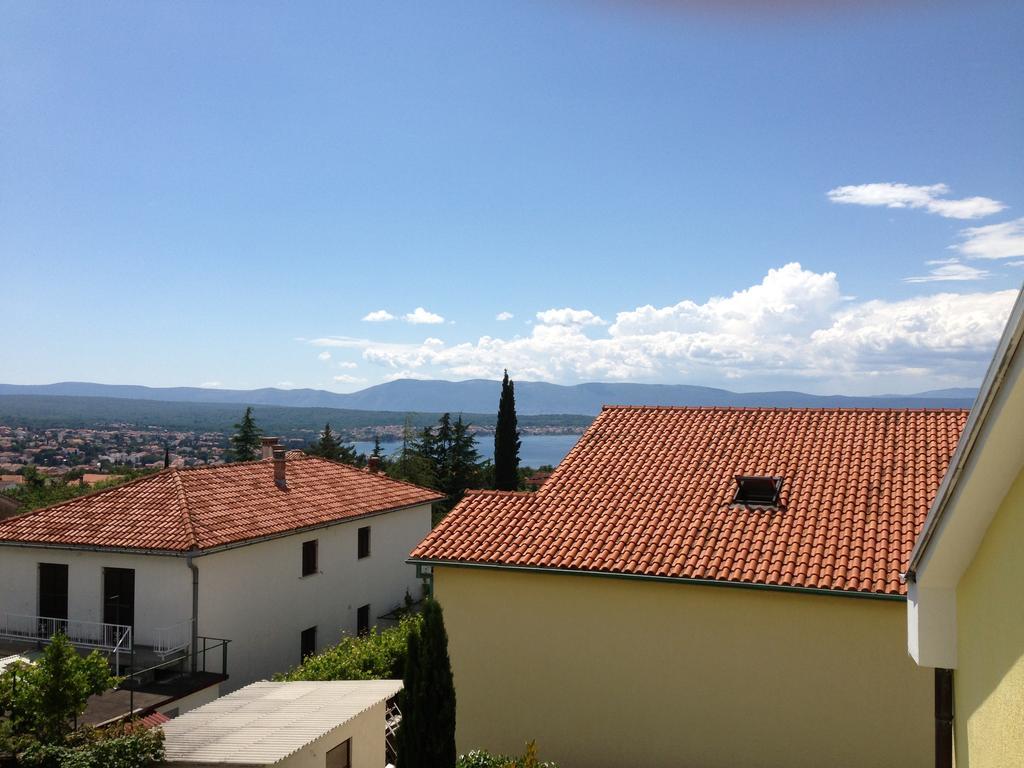 Apartment D&D Malinska Bagian luar foto